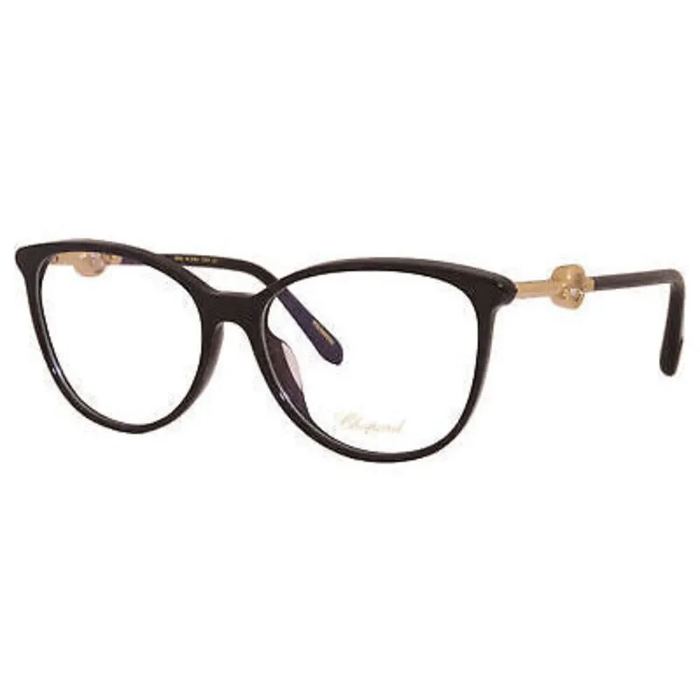 NWT Chopard VCH283S-0700-55 Black 55mm Eyeglasses